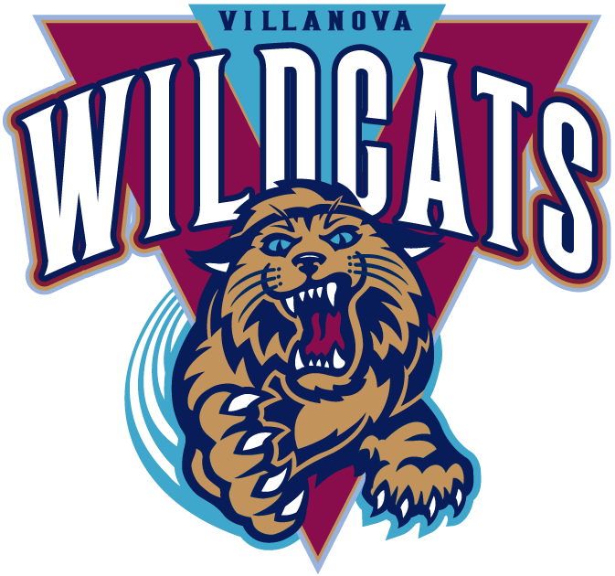 Villanova Wildcats 1996-2003 Primary Logo DIY iron on transfer (heat transfer)